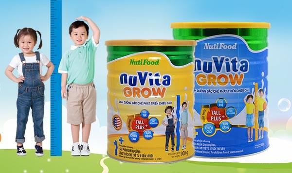 Nuvita Grow Milk
