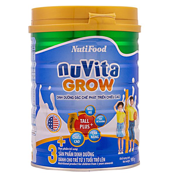 Nuvita Grow Milk