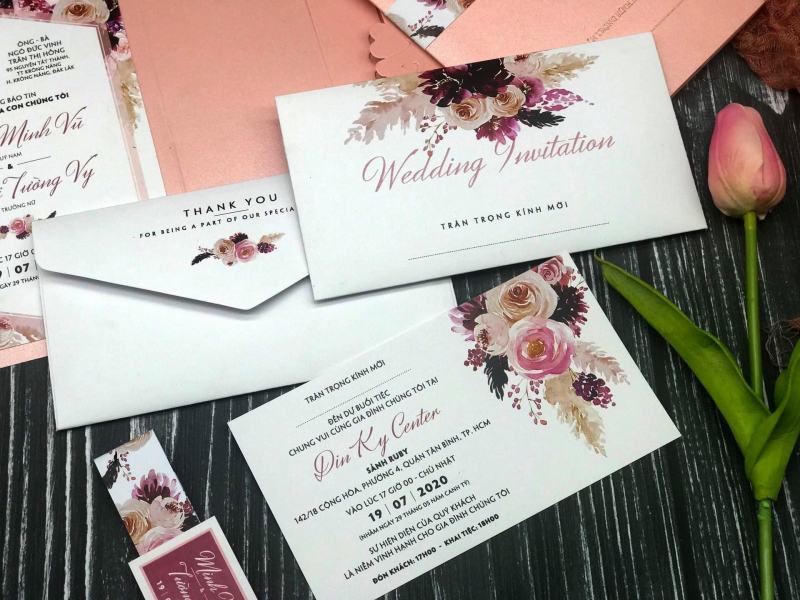 Luan Wedding Cards