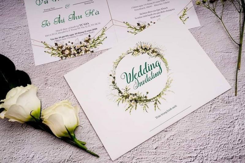 Thao Nguyen Wedding Cards