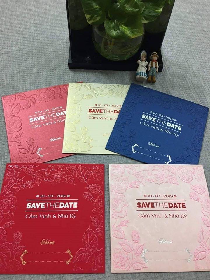 Hong Phuoc Wedding Cards