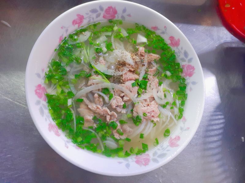 Delicious Pho in Bao Loc
