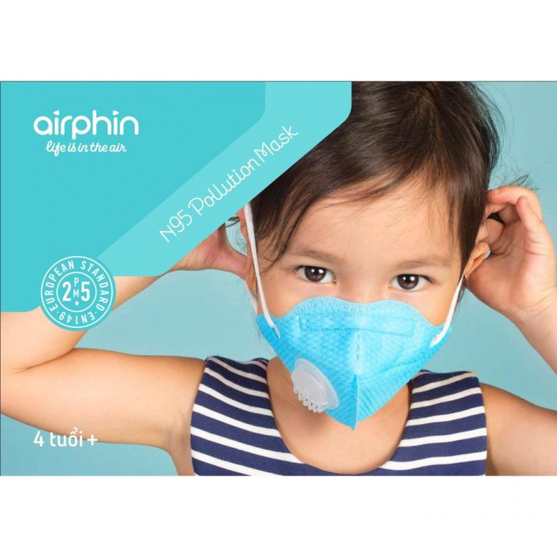 Airphin anti-pollution mask
