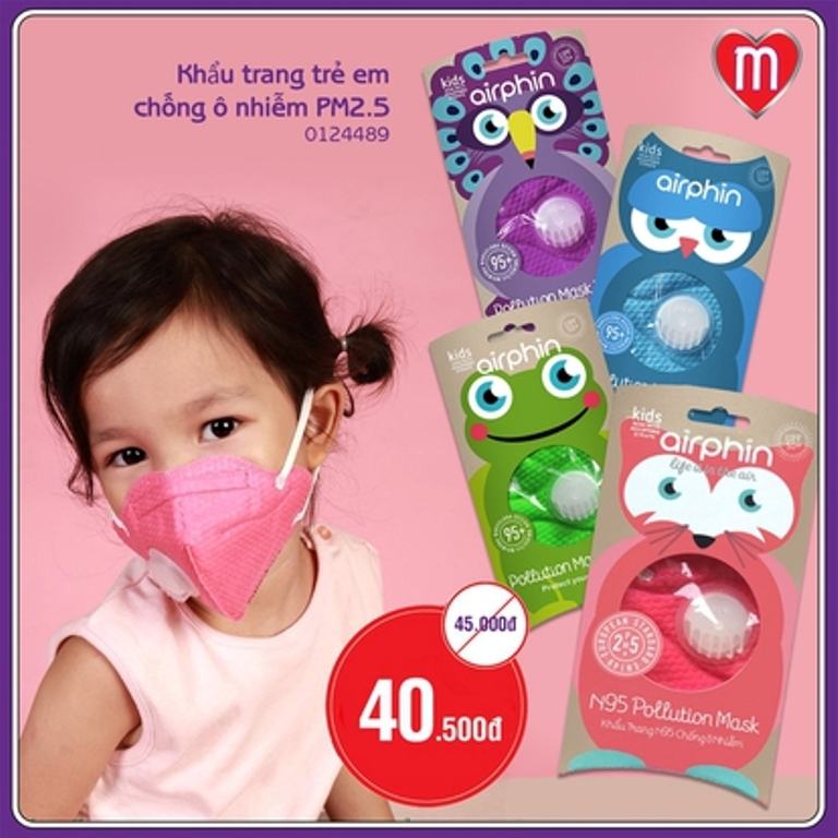 Airphin anti-pollution mask