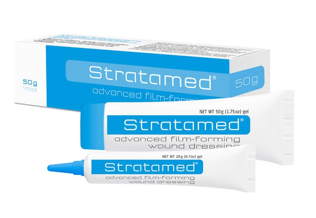 Stratamed baby scar cream