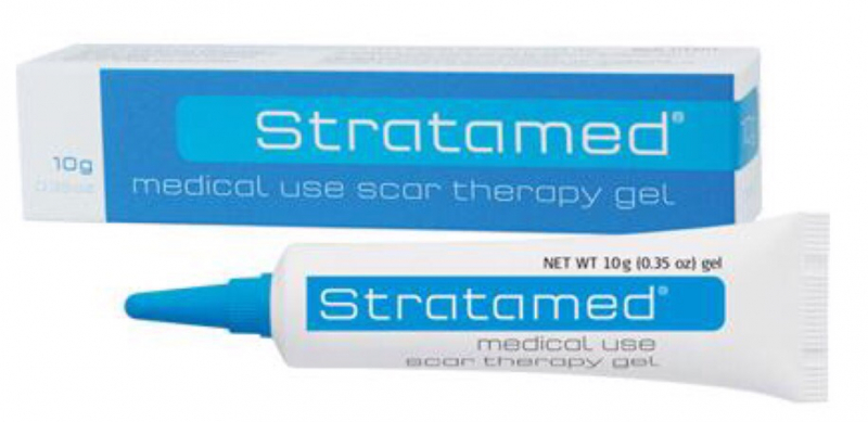 Stratamed baby scar cream
