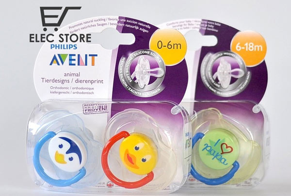 Brand Philips Avent pacifier