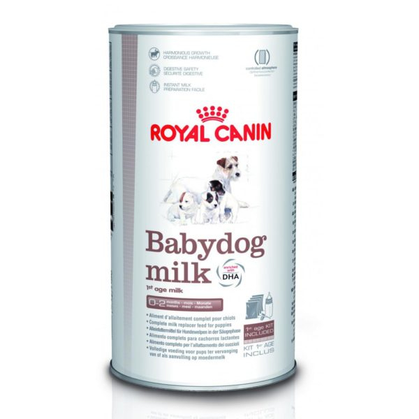 Royal canin Babydog milk 400g