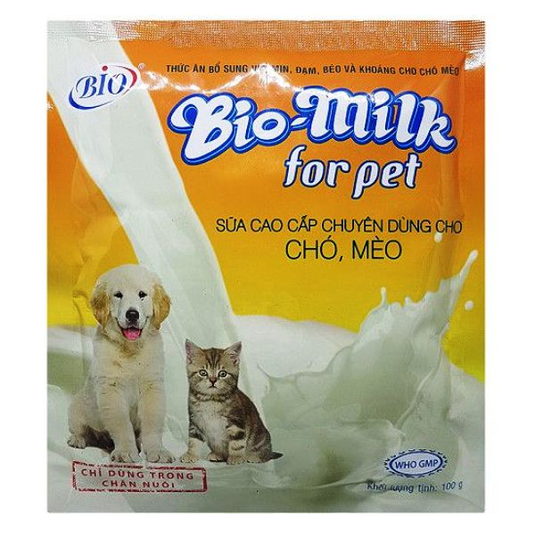Bio Milk - Milk for puppies and kittens