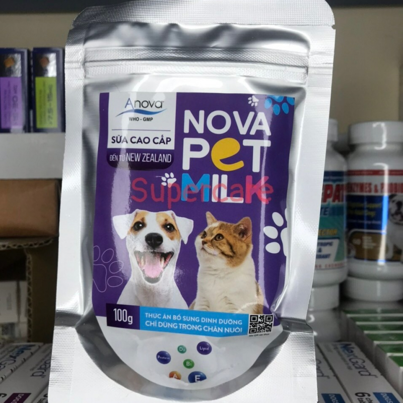 Nova-Pet Milk