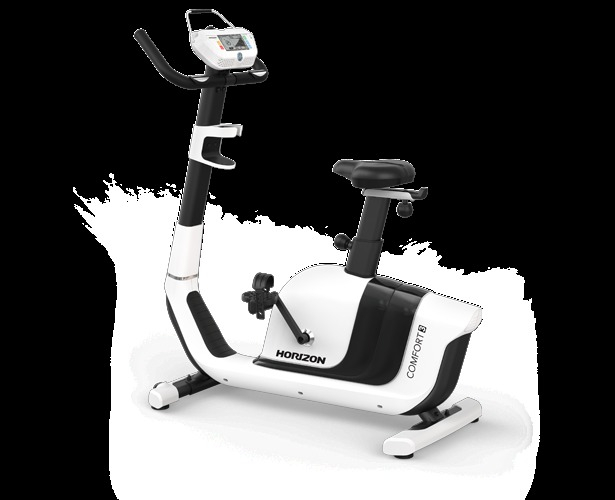 Horizon Comfort exercise bike 3-02