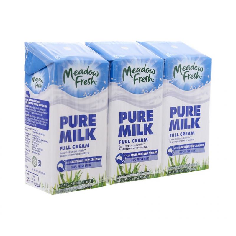 100% Meadow Fresh Full Cream Milk