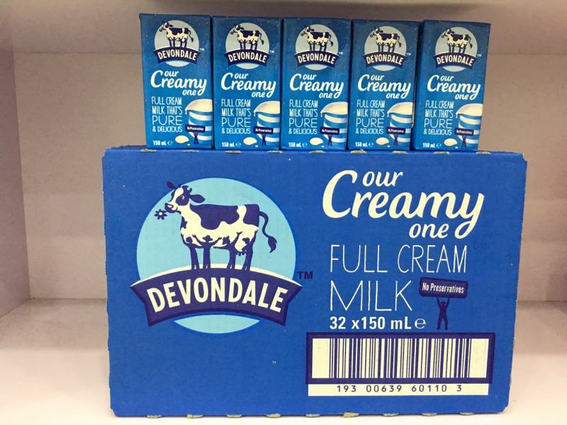 Devondale Full Cream Fresh Milk