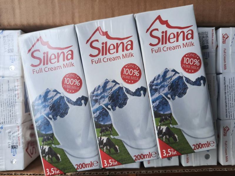French Silena Whole Milk Fresh Cream