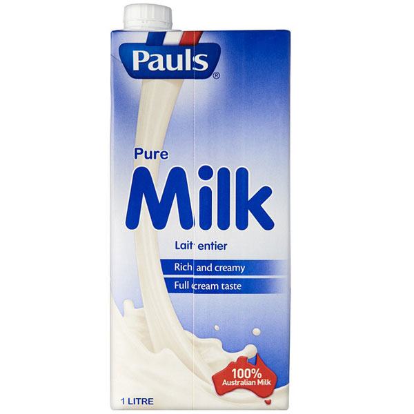 Pauls . Full Cream Milk