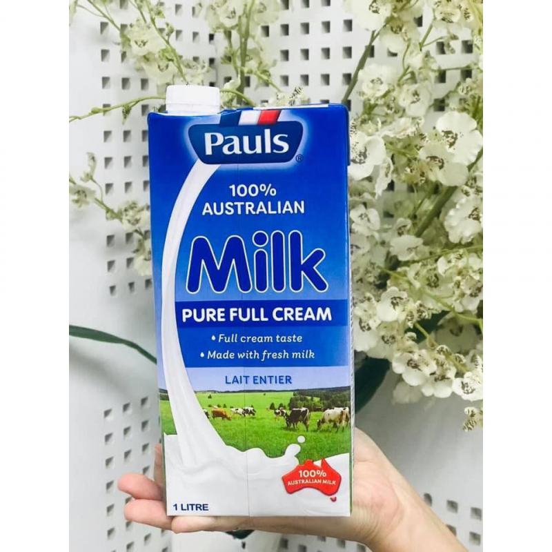 Pauls . Full Cream Milk