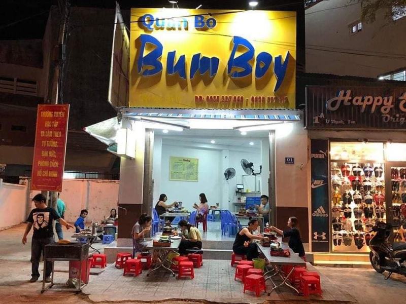 Bum Boy Restaurant - Beef & Beef Shakes