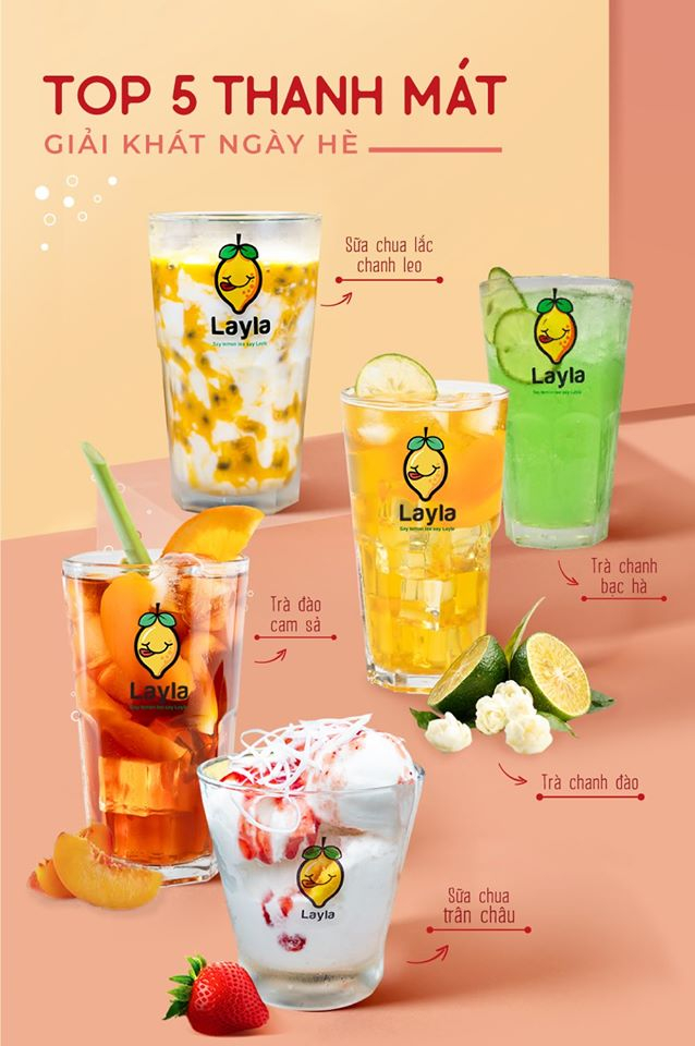 Layla lemon tea shop