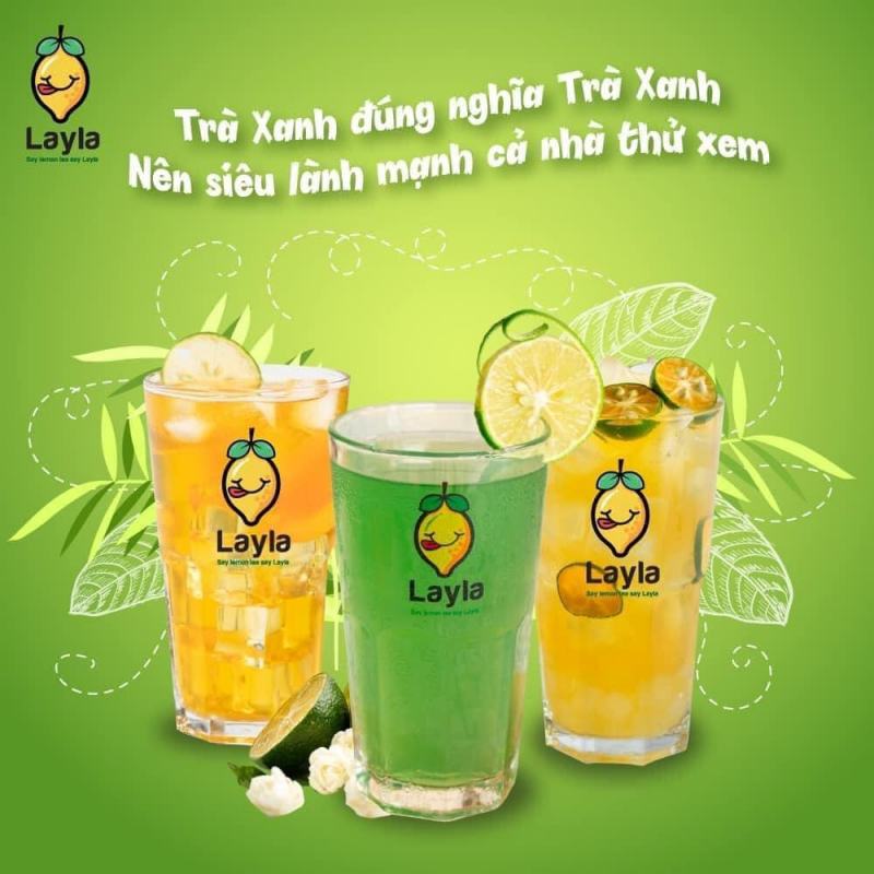 Layla lemon tea shop