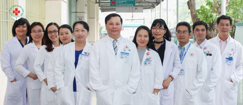 The staff of the Diagnostic Imaging Department of People's Hospital 115