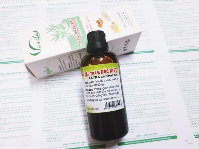 Vien Minh Melaleuca Oil
