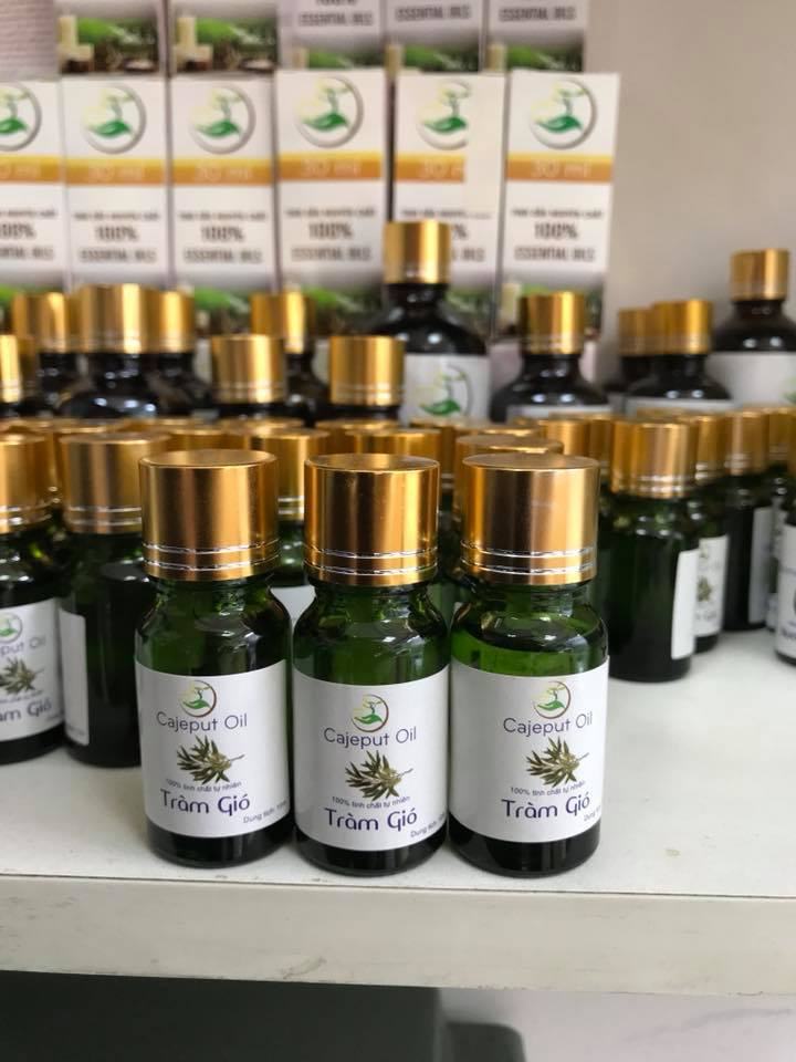 Cajeput essential oil Vietnam Academy of Science and Technology
