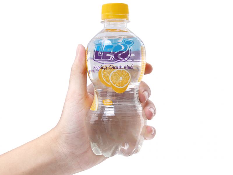Leo salted lemon mineral water