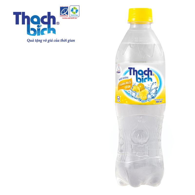 BICH SALT LEMON MINERAL WATER is a great combination between natural mineral water with many micro-minerals, food CO2, Saccharose sugar with a unique salted lemon flavor.