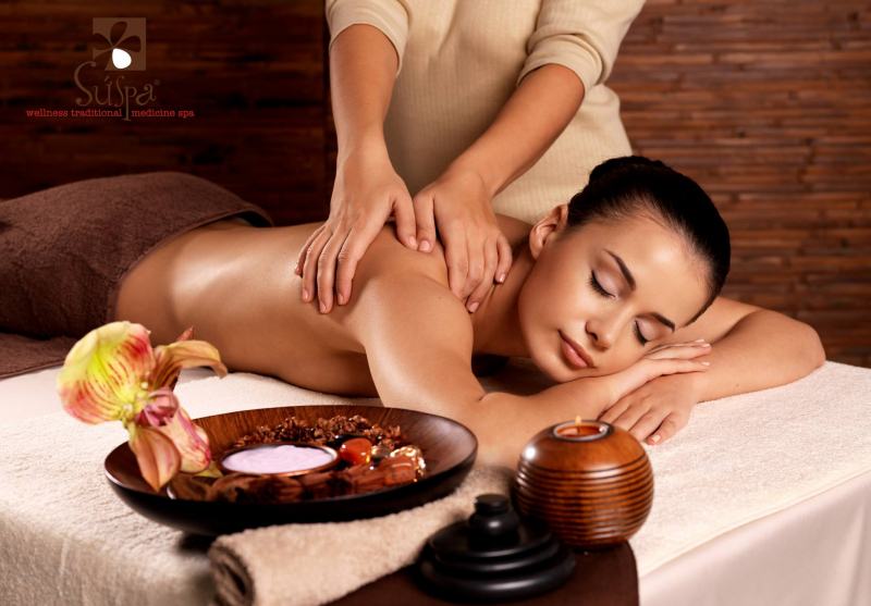 Your body will be relaxed and full of energy after experiencing the service at Porcelain Spa