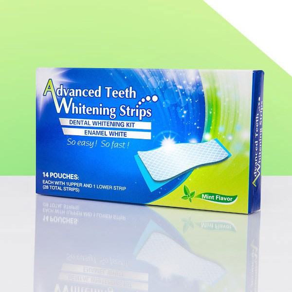 Advanced Teeth Whitening strips