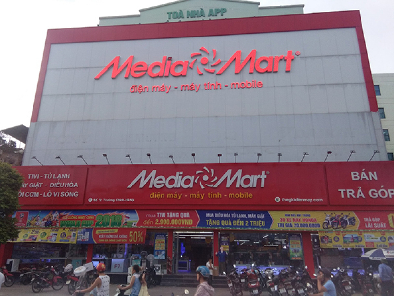 Media Mart supermarket Truong Trinh, Hanoi