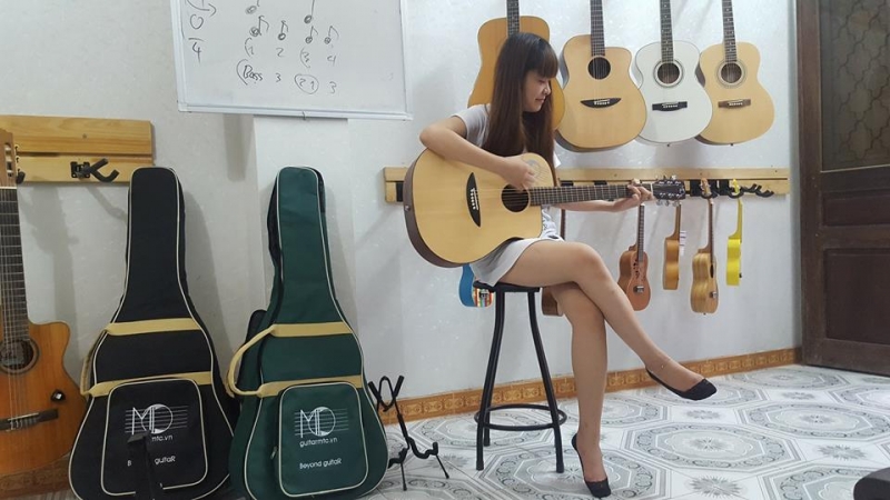 Student of MTC Guitar Class