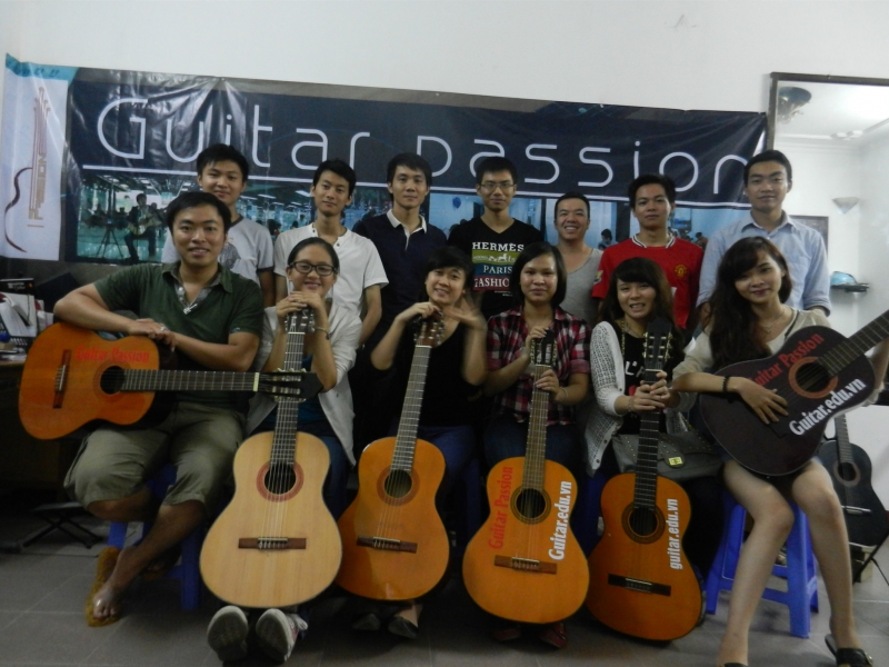 Offline session of Guitar Passion - by Guitar Passion edu
