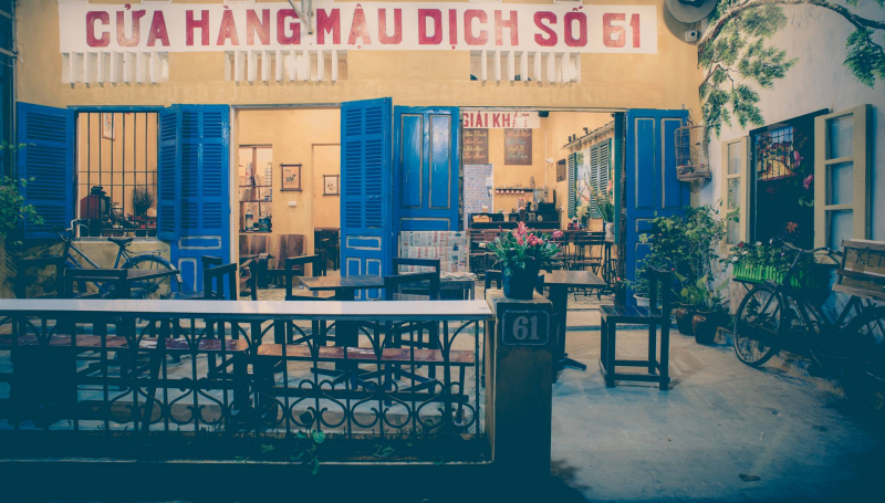 Old cafe 61 Nguyen Bieu - Hoa Binh
