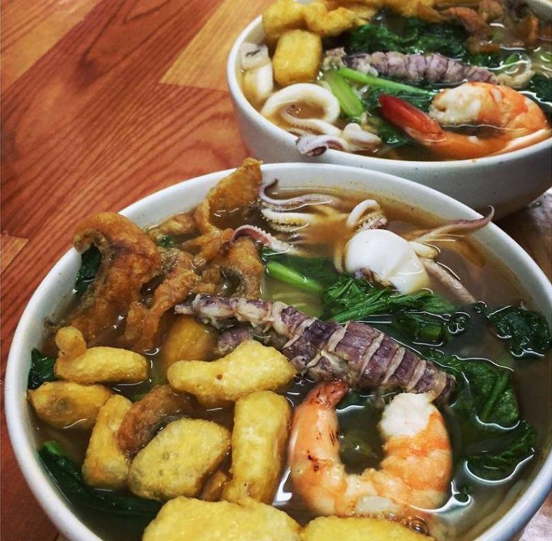 Thai Seafood Noodles