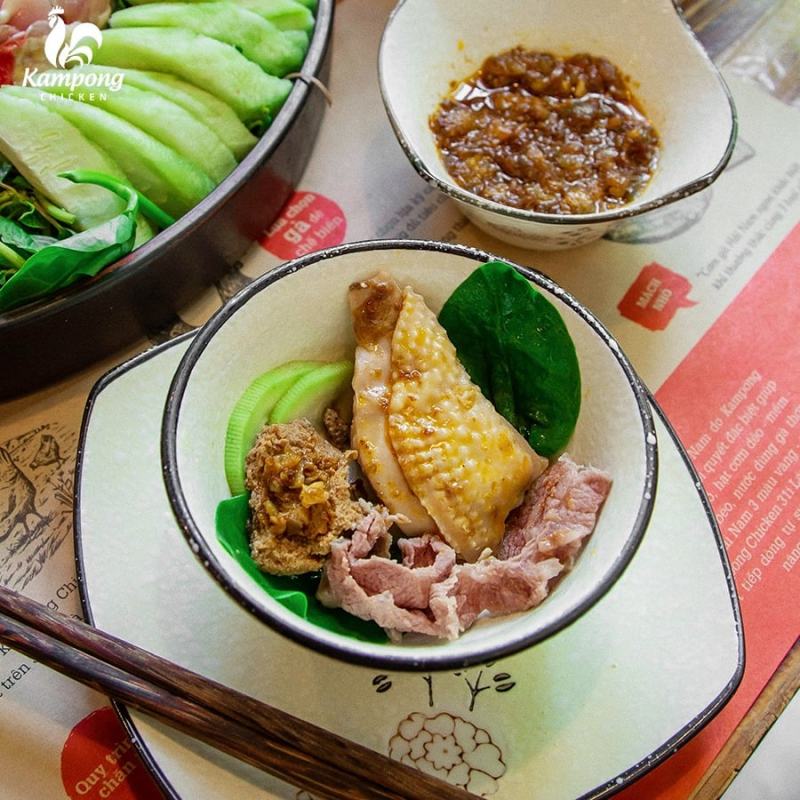 Kampong Chicken - 31i Lang Ha