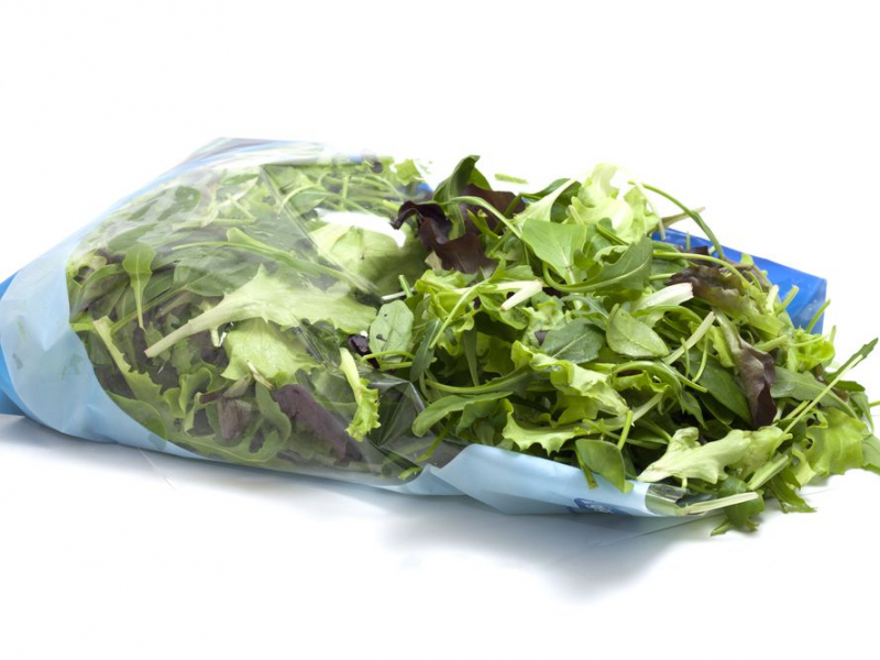 Packaged greens