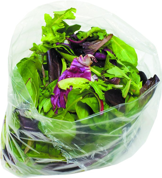 Packaged greens