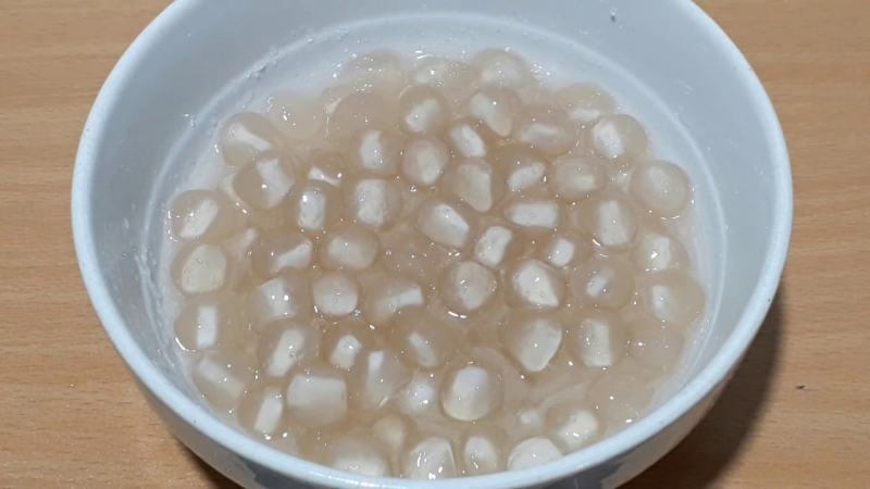 Coconut pearls