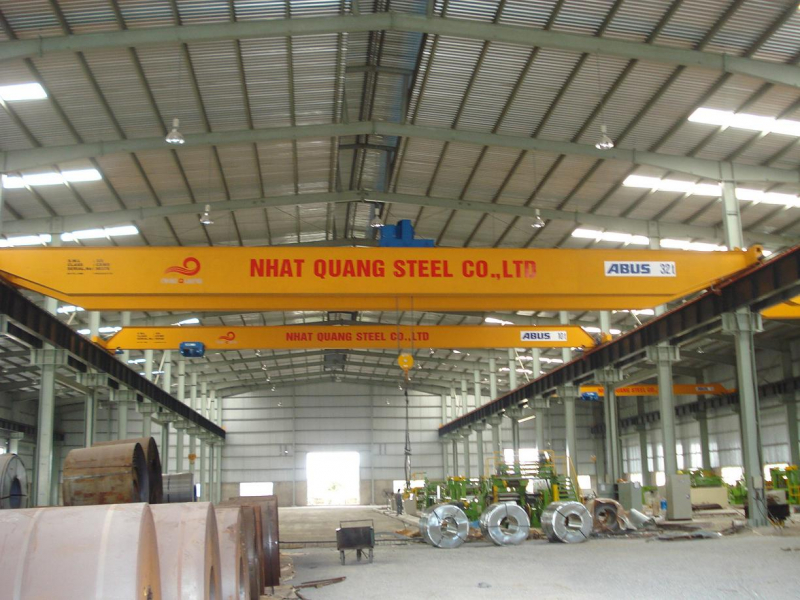 Nhat Quang Steel is a manufacturer of high quality steel pipes and industrial steel