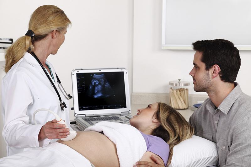 Second prenatal visit (11-14 weeks)
