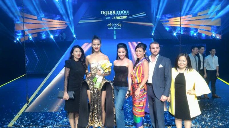 Huong Ly - Champion of Vietnam's Next Top Model 2015