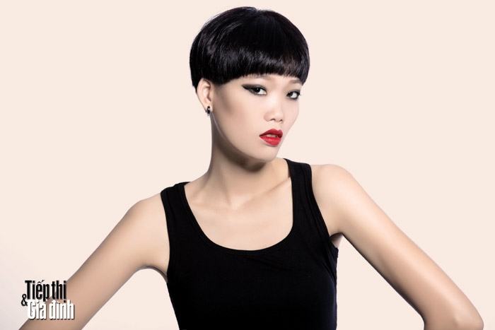 Nguyen Hop - Vietnam next top model 2015