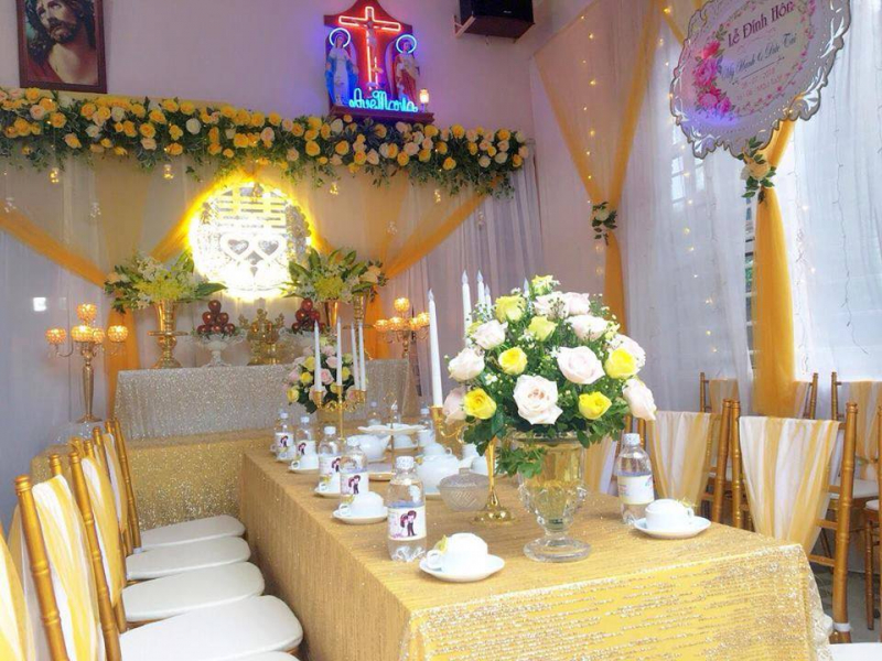 Gia Tien Decoration Bmt- An Nhien Wedding