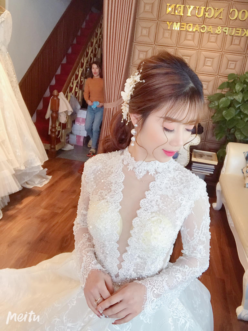 Ngoc Nguyen Make Up (Duy Wedding)