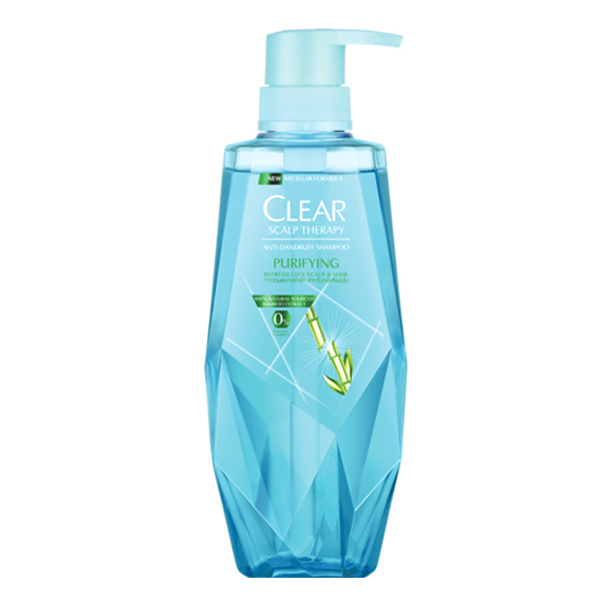 Clear Scalp Therapy Purifying Anti-Dandruff Shampoo