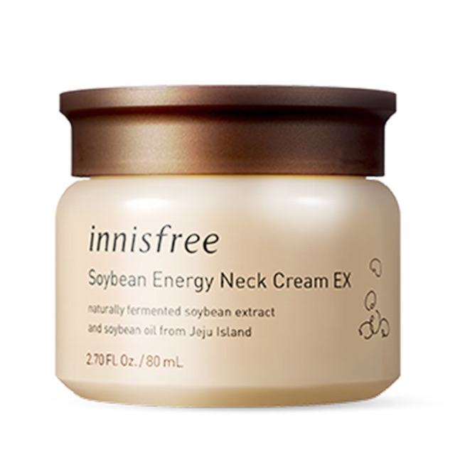 Innisfree Soybean Energy Neck Cream EX