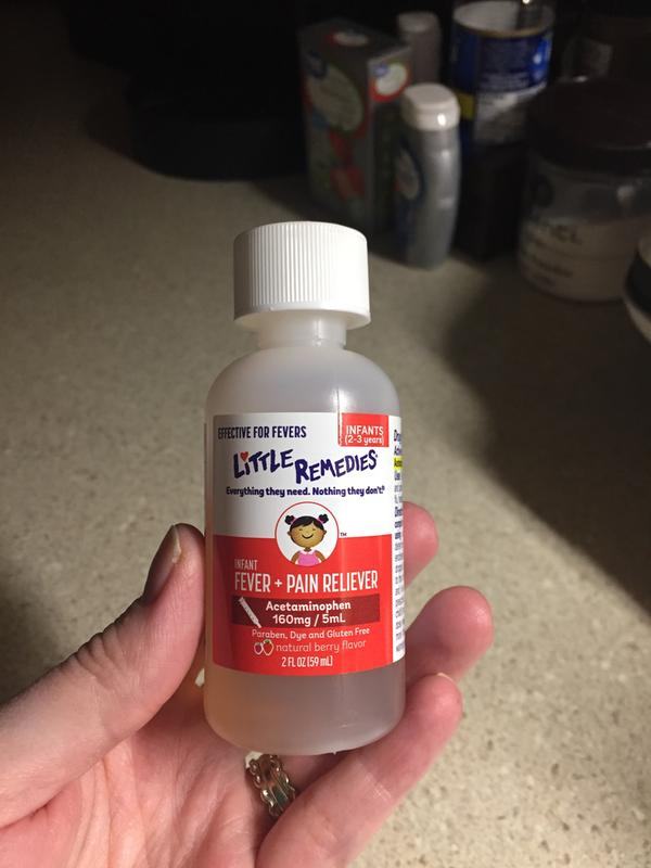 Little Remedies Anti-Fever Syrup