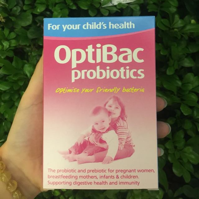Optibac Synthetic Probiotic Pink
