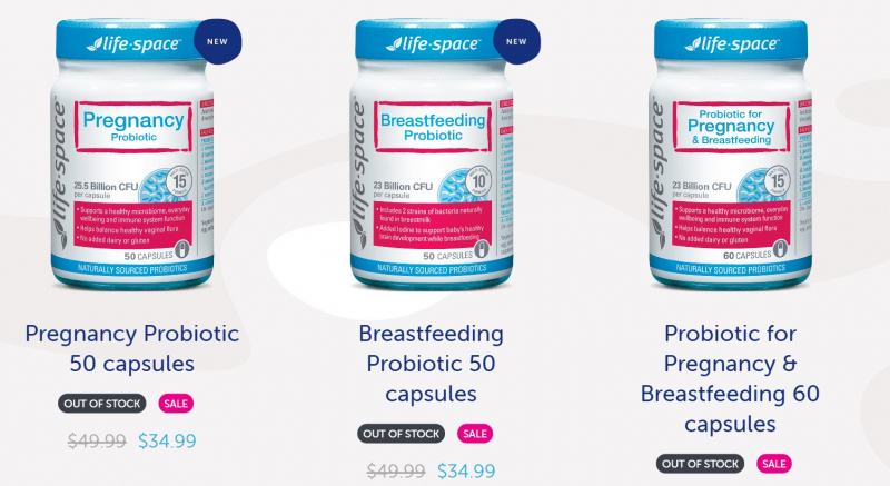 Probiotics for pregnant and lactating women Life Space